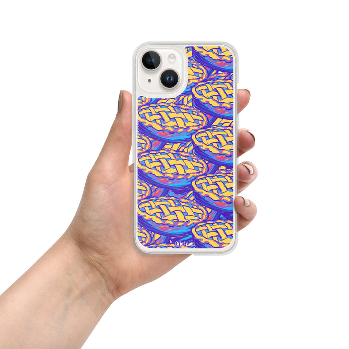 Grief Pie iPhone Case