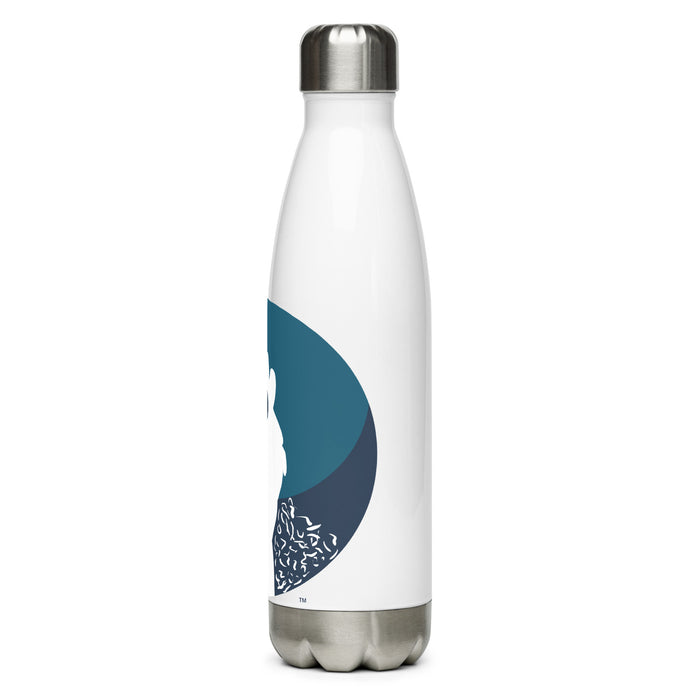 The Broken Pack Logo Stainless Steel Water Bottle