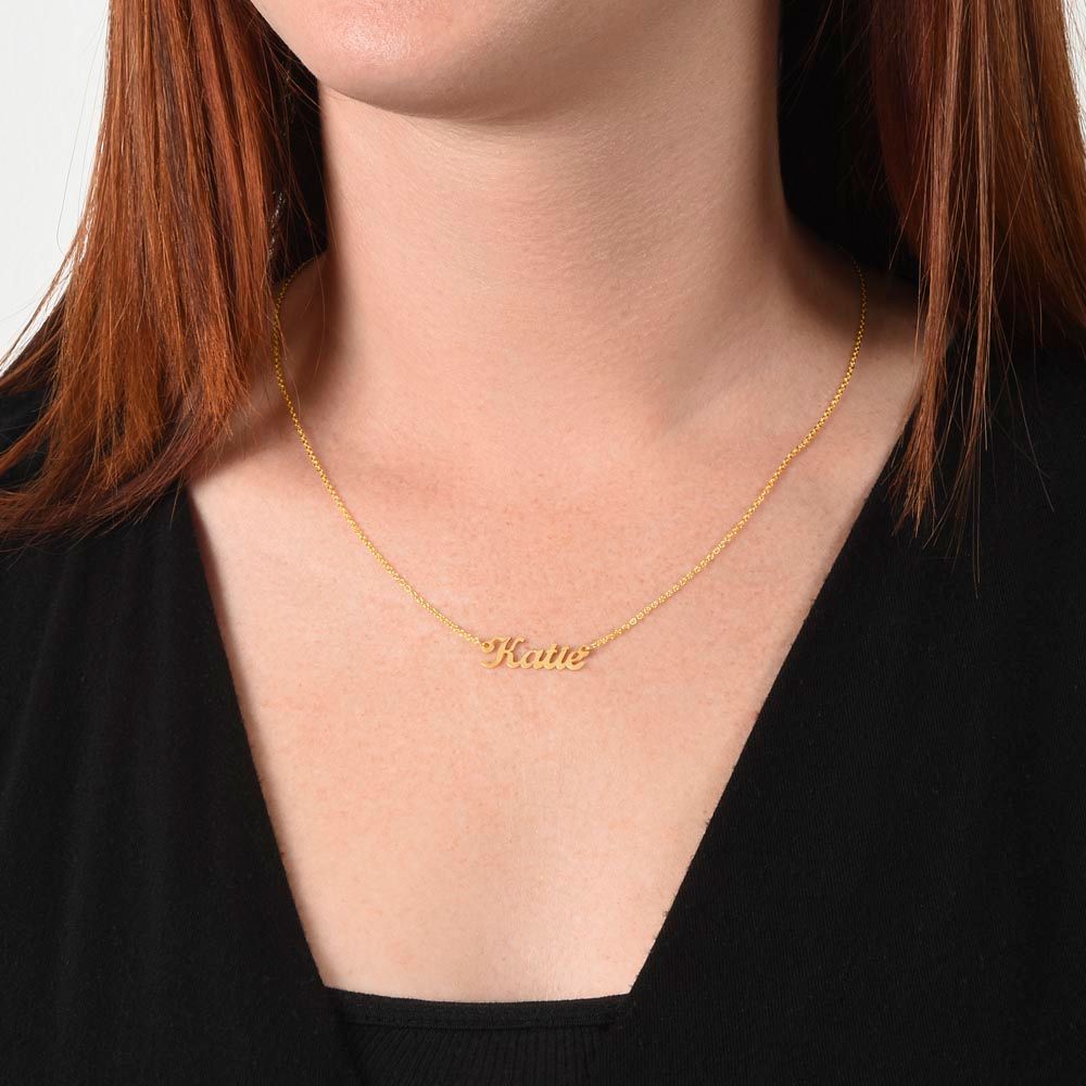 Sibling Personalized Necklace